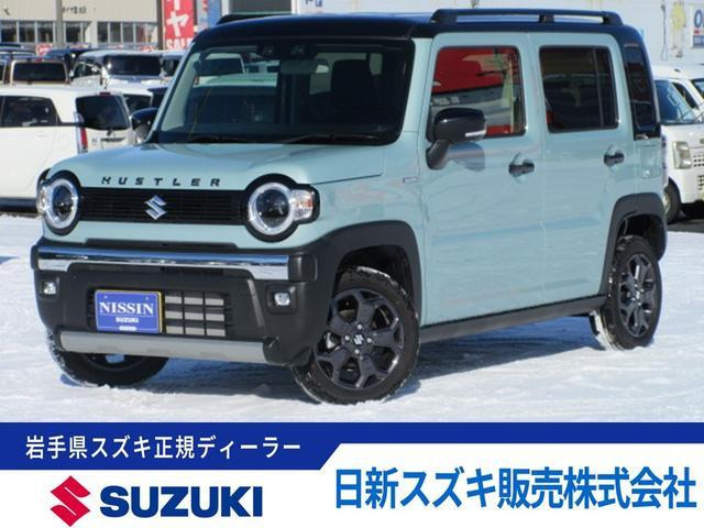ハスラー タフワイルド ターボ 4WD 