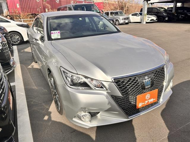 クラウンアスリート ハイブリッド 2.5 S 禁煙車 純正ナビ フルセグ バックカメラ