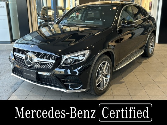 GLCクーペ220d 4マチック スポーツ 本革仕様 4WD