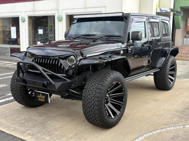 ラングラー ルビコン 4WD