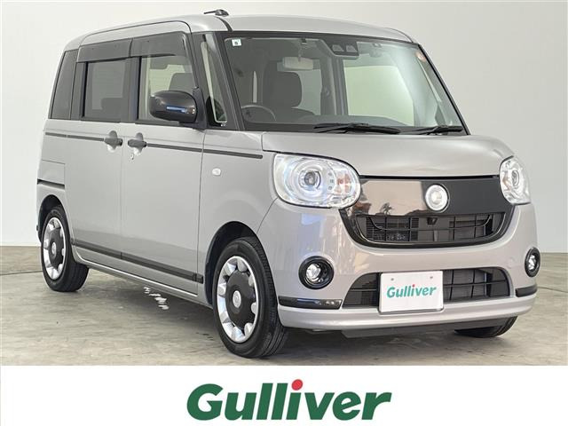 ムーヴキャンバスG ブラックアクセント リミテッド SAIIIワンオーナー 修復歴無し