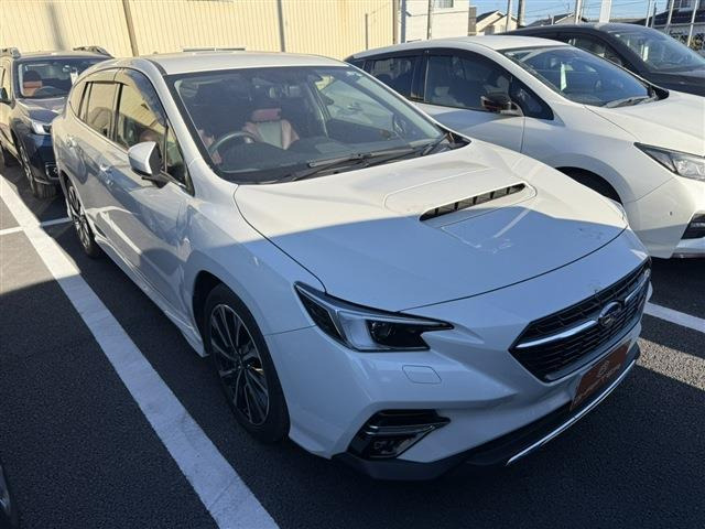 レヴォーグ2.4 STI スポーツR EX 4WD禁煙車 4WD 純正11.2インチナビ付デ