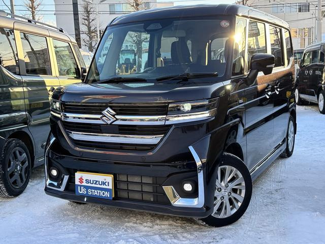 スペーシアカスタム ハイブリッド(HYBRID)  GS 4WD 