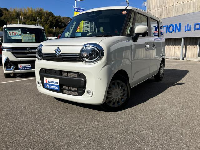 ワゴンRスマイル ハイブリッド(HYBRID) X 試乗車アップ