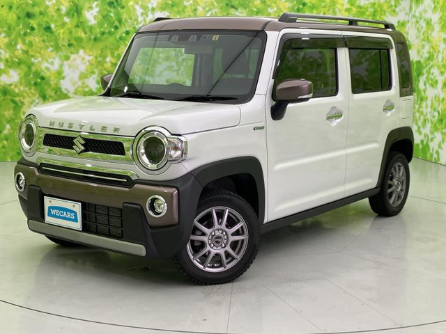 ハスラーJ スタイルII ターボ 4WD