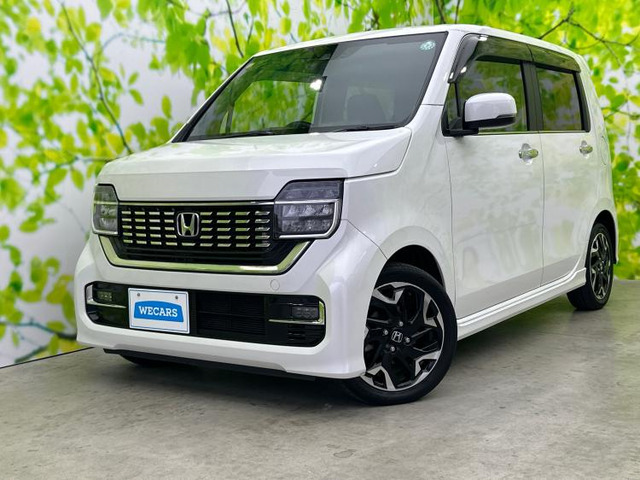 N-WGNカスタムL ターボ ホンダ センシング