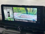 【アラウンドビューモニター】専用のカメラにより、上から見下ろしたような視点で360度クルマの周囲を確認することができます☆死角部分も確認しやすく、狭い場所での切り返しや駐車もスムーズに行えます。