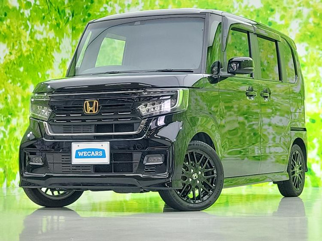 N-BOXカスタムL ターボ スタイルプラス ブラック