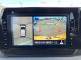 アラウンドビューモニター☆クルマを真上から見下ろしているかのような映像で駐車をサポートします☆