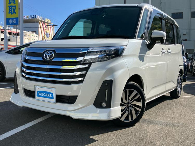 ルーミー 1.0 カスタム G