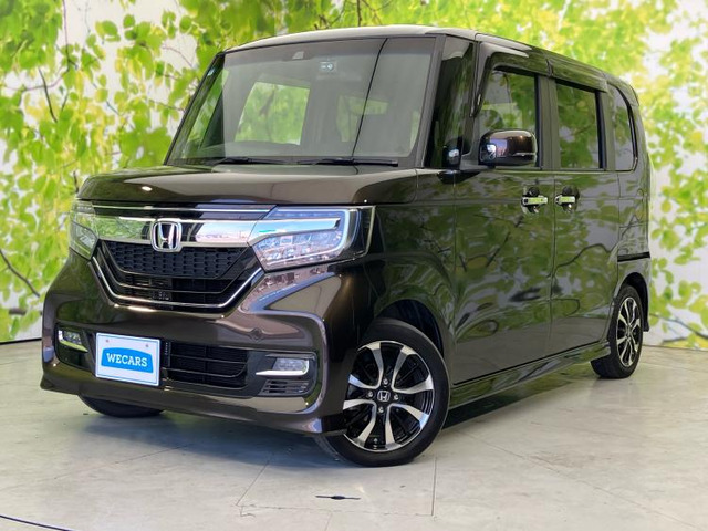 N-BOXカスタムG EX ホンダセンシング