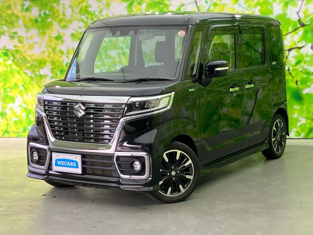 スペーシアカスタム ハイブリッド(HYBRID)  XSターボ 