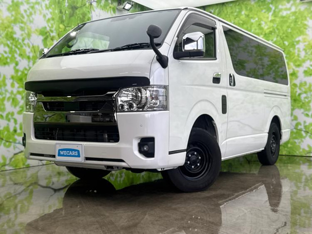 ハイエースバン 2.8 スーパーGL ダークプライムII ロング ディーゼル 4WD 