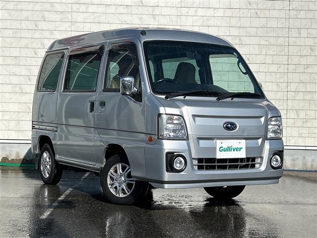 サンバートランスポーター 4WD修復歴無し
