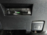 ETC車載器付きです。高速道路の料金所もスムーズに通過できます。