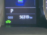 【走行距離】走行距離計の画像です。※撮影時の実走距離となります。車両の移動等により走行距離が進んでいる場合があります。