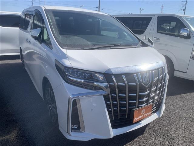 アルファード 2.5 S Cパッケージ 純正10インチナビ フルセグTV 黒革シート