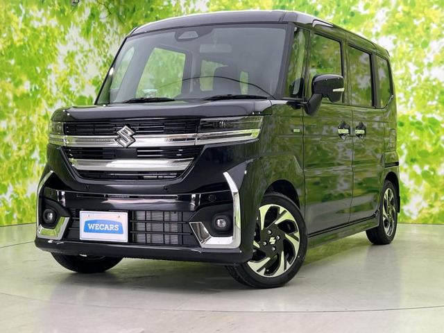 スペーシアカスタム ハイブリッド(HYBRID)  XSターボ 