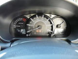 メーターも視認性良好です