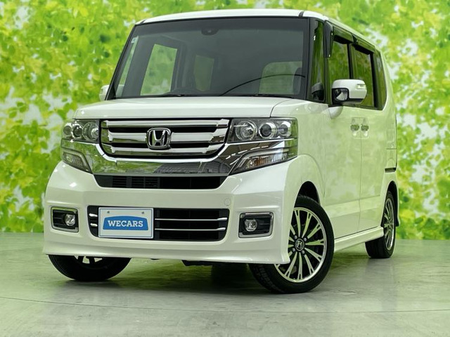 N-BOXカスタムG ターボ SSパッケージ