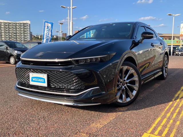 クラウンクロスオーバー 2.5 G アドバンスト レザー パッケージ E-Four 4WD