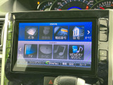 純正8インチナビ