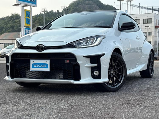 GRヤリス1.6 RZ ハイ パフォーマンス 4WD