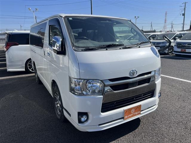 ハイエースバン 2.8 スーパーGL ダークプライムII ロング ディーゼル 禁煙車 トヨタ...