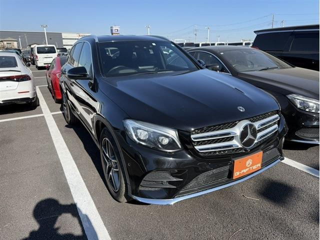 GLC220d 4マチック スポーツ 4WD半革シート レーダーセーフティーPKG