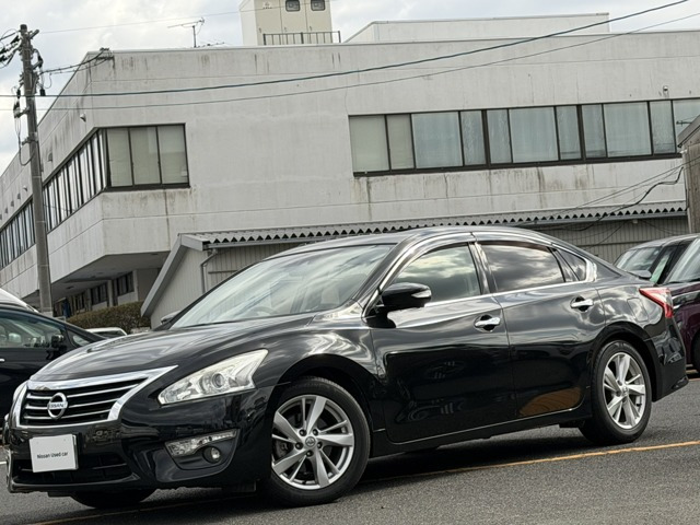 ティアナ2.5 XV ナビAVMパッケージ