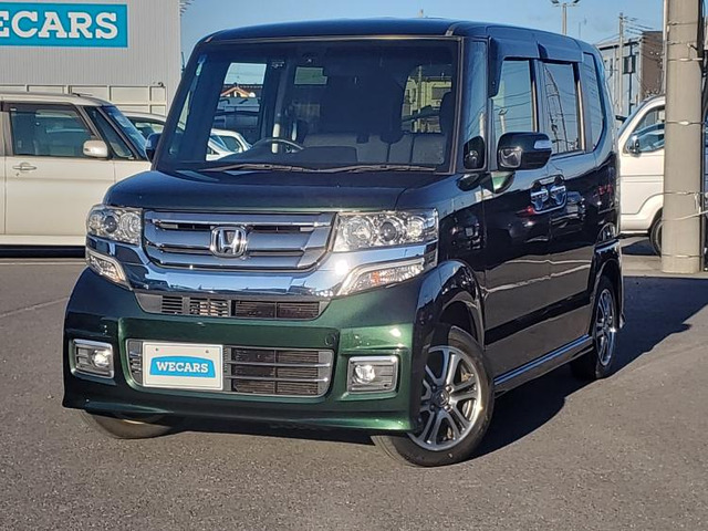 N-BOXカスタムG SSパッケージ