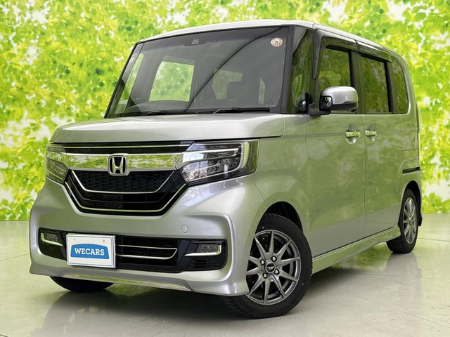 N-BOXカスタム G L ターボ ホンダセンシング 