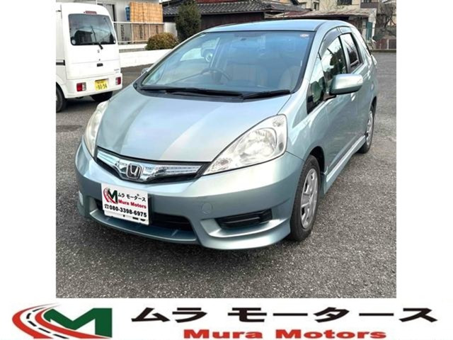 フィットシャトルハイブリッド1.3ETC バックカメラ オートクルーズ USB