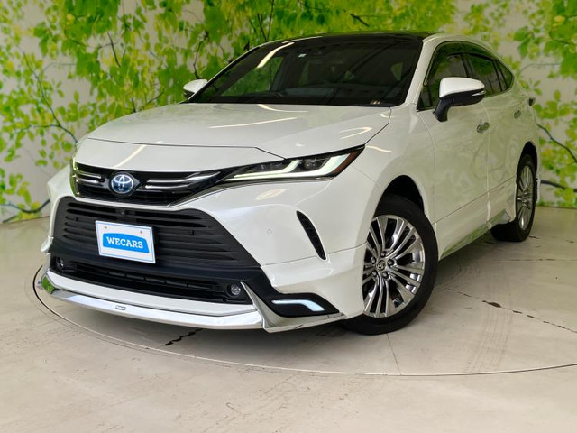 ハリアー2.5 ハイブリッド E-Four Z レザーパッケージ 4WD