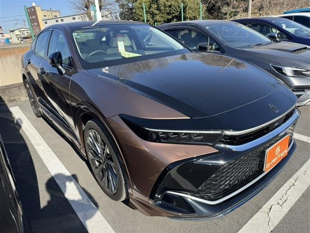 クラウンクロスオーバー 2.5 G アドバンスト レザー パッケージ E-Four 4WD 禁煙車 ...（6AA-AZSH35）