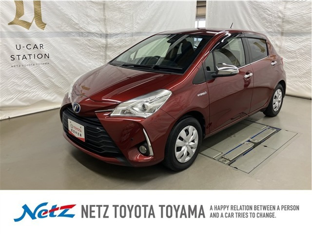 ヴィッツ1.5 ハイブリッド ジュエラ