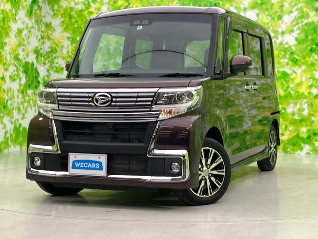 タントカスタム X トップエディションリミテッド SAIII 