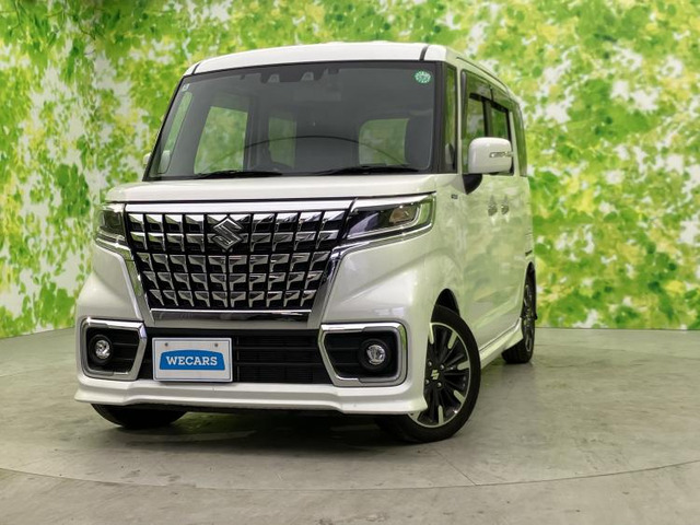 スペーシアカスタム ハイブリッド(HYBRID)  XS 