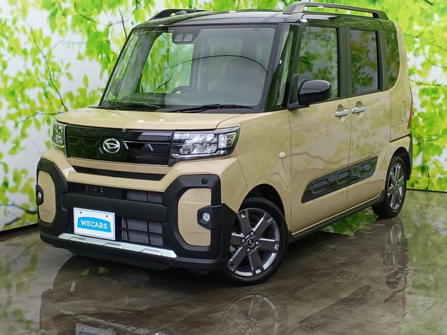 タント ファンクロス ターボ 