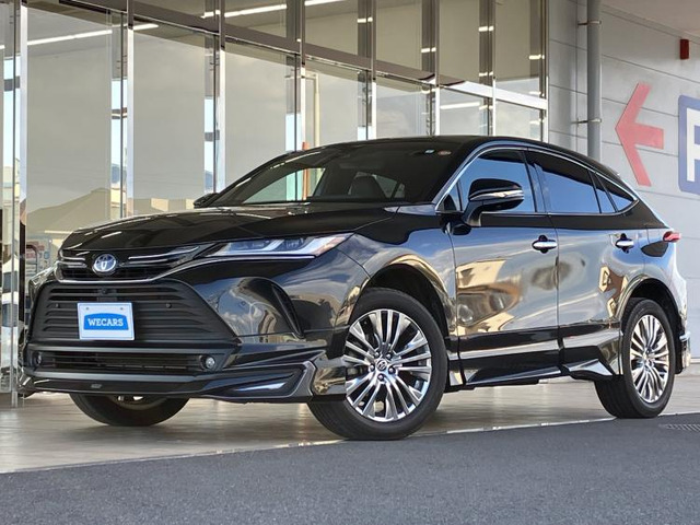 ハリアー 2.5 ハイブリッド Z レザーパッケージ