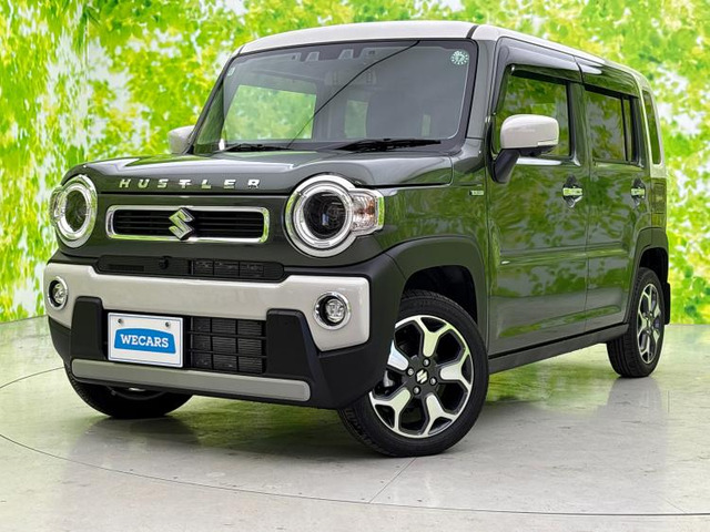 ハスラーハイブリッド(HYBRID) Xターボ 4WD