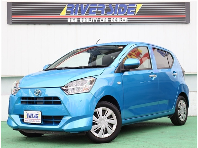 ダイハツ ミライース X SAIII