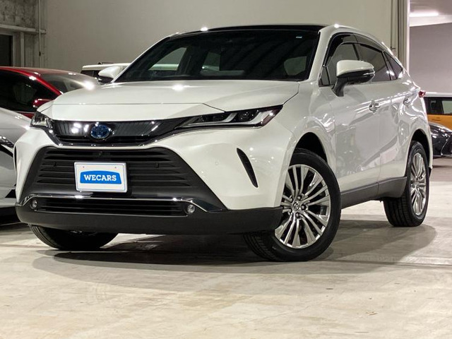 ハリアー 2.5 ハイブリッド Z レザーパッケージ 