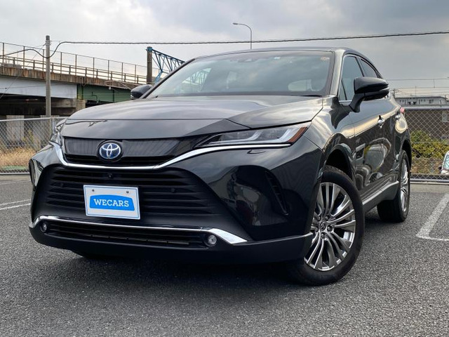 ハリアー 2.5 ハイブリッド Z レザーパッケージ