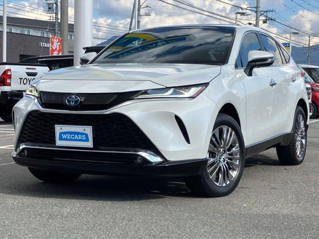 ハリアー2.5 ハイブリッド E-Four Z レザーパッケージ 4WD