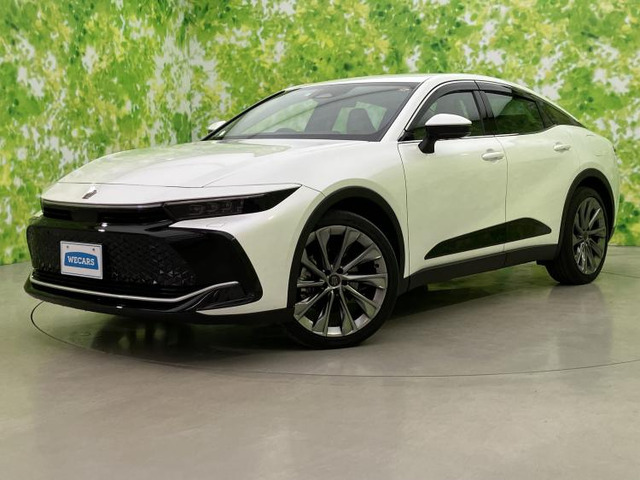 クラウンクロスオーバー2.5 G アドバンスト レザー パッケージ E-Four 4WD