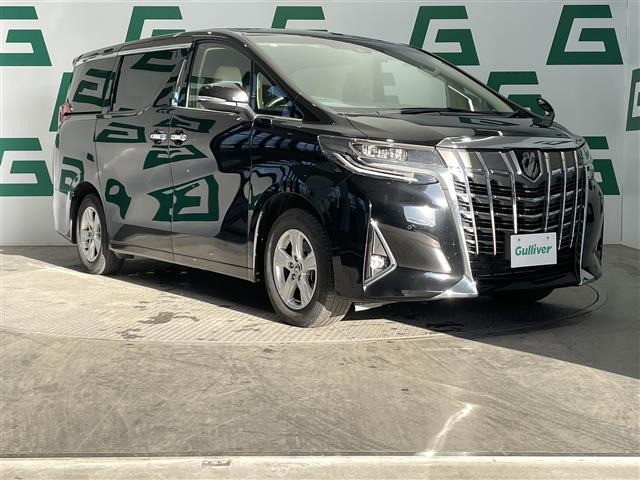 アルファード 2.5 X 修復歴無し（3BA-AGH30W）