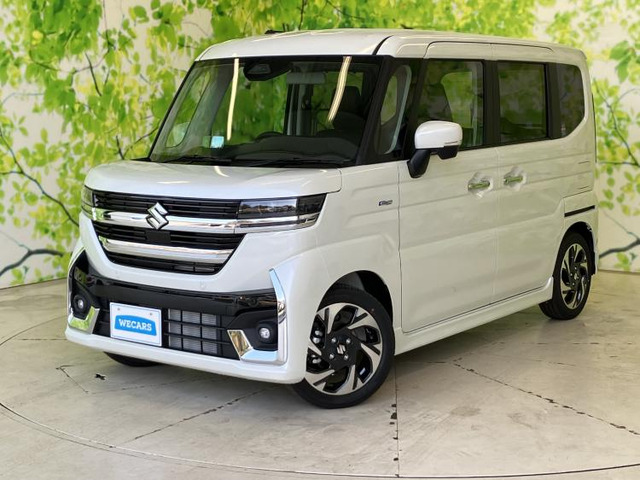 スペーシアカスタム ハイブリッド(HYBRID)  XSターボ 