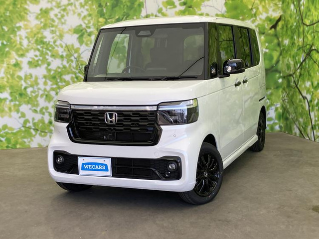 N-BOXカスタム ブラック スタイル