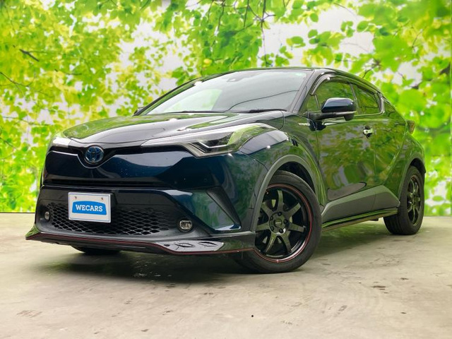 C-HR ハイブリッド 1.8 G モード ネロ 